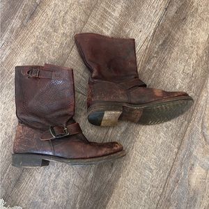 Frye Veronica Short Boots